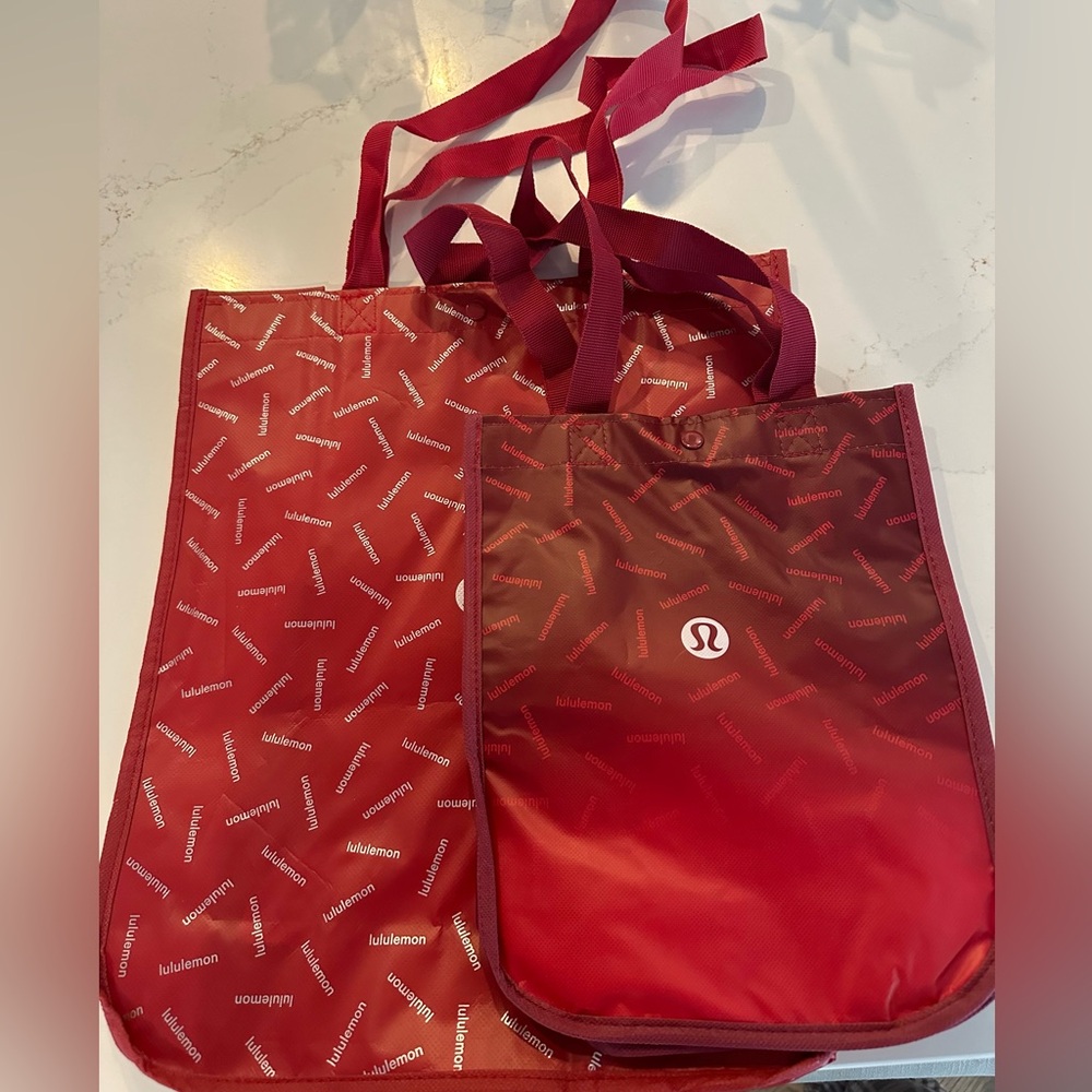 Lululemon Shopping Totes
